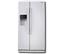 Samsung 26.1 Cu. Ft. Side-by-Side Refrigerator with...