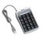 Targus 19 Key USB Ultra Mini Keypad Keyboard (Model...