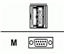 UIS Abler USA 24 ft. Token Ring Cable (0386-25)