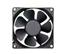 Ultra 80mm Quiet Case Fan with Sleeve Bearing Case...