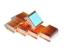 Vantec CCB-RS8 Copper Passive VGA RAM Heatsinks