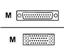 Verilink 15 ft. Shielded V.35 Cable (080-2263-015)