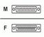 Verilink 5 ft. Serial RS-530 Cable (080-2333-006)