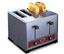 Wells 21388 Pop-Up Style Commercial 4-Slice Toaster