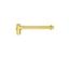 West Brass Bottle P-Trap Bathroom Drain Pipe Flange...