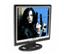 X2 MG17R (Black) 17 inch LCD Monitor