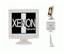 Xenon XEN 1510P (White) 15 in. Flat Panel LCD...