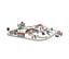 Yukon Express 80 Piece Wooden Train Set