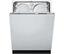 Zanussi 23 in. ZDT6255 Built-In Dishwasher