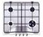 Zanussi 23 in. ZGF682 Gas Cooktop