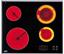 Zanussi 23 in. ZKT641H Electric Cooktop