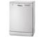 Zanussi 24 in. DE6744S Free-standing Dishwasher