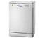 Zanussi 24 in. DE6850 Free-standing Dishwasher