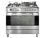 Zanussi ZCM930X Dual Fuel (Electric and Gas)...