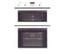 Zanussi ZDF490 Electric Double Oven