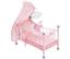 Zapf Baby Annabell 4-Poster Crib