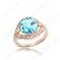 zellata.com austrian crystal ring