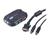 Belkin 2-Port KVM Switch with Cables (f1dj102pukb)