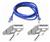 Belkin 30 ft. UTP Patch Cable (A3L850-30-BLU-S)