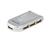 Belkin 4PORT USB 2.0 Lighted Hub Silver