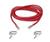 Belkin 7ft Patch cable (a3l791-07-red-h)