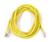 Belkin CAT6 Yellow Patch Snagless