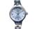 Timex 2E481 Round Silver Tone Dress with Shiny...