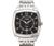 Timex 2F081 All Stainless Steel Soft Square Watch...