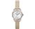 Timex 2F451 Round Silver Tone with Flesh Tone...