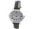 Timex 2H761 Silver Tone Oval Dial Dress with Black...