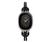 Timex Black Leather Strap ' 2M281' Indiglo Watch...