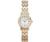 Timex Indiglo Goldtone Bracelet ' Self Adjustable...