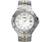 Timex Quartz Analog Fashion Chrome Case/Bi Metal...