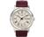 Timex Quartz Analog Fashion Chrome Case/Brown...