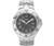 Timex Quartz Analog Fashion Silver Case & Band/Gun...