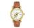 Timex Retrograde Brown Leather ' 2M425' 30 Meter...