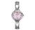 Timex Silvertone Bracelet Fashion ' 2J201' Pink...