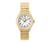 Timex T Series 3 Hand Goldtone Expansion ' 2M452'...