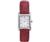 Timex T2B471 Quartz Analog Dress Red Watch for...