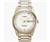 Timex T2B921 Perpetual Calendar Dress Gold Watch...