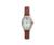 Timex T2C251 Quartz Analog Dress Red Watch for...