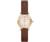 Timex T2H621 Fashion Dress Brown Watch for Women