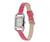 Timex T2H931 Rectangle Pink Stra Watch for Women