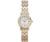 Timex T2J611 Indiglo Goldtone Bracelet Watch for...