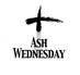 ash wednesday fastin...